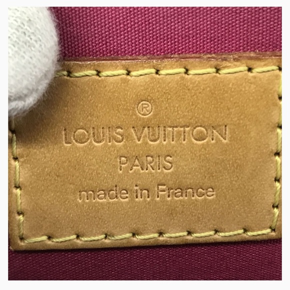 Authentic LOUIS VUITTON Verni Monogram Alma BB 2Way Shoulder Bag - Picture 7 of 7